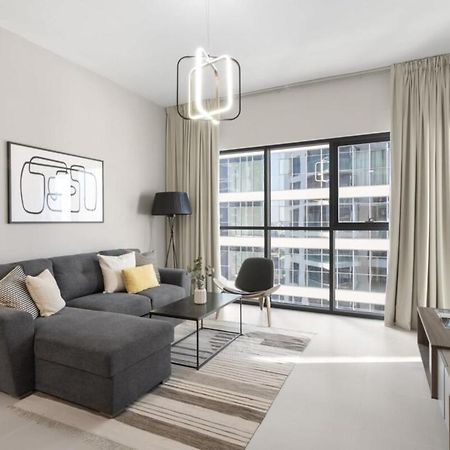 Silkhaus Design 1Bdr With Burj Khalifa View In New Tower Διαμέρισμα Ντουμπάι Εξωτερικό φωτογραφία