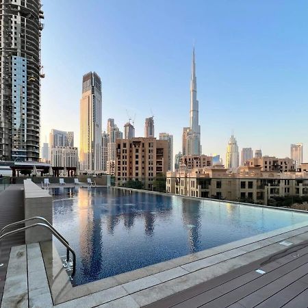 Silkhaus Design 1Bdr With Burj Khalifa View In New Tower Διαμέρισμα Ντουμπάι Εξωτερικό φωτογραφία