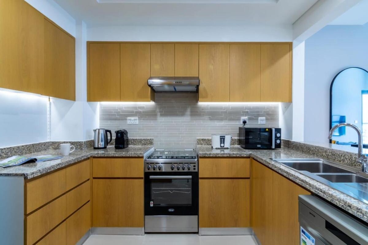 Silkhaus Design 1Bdr With Burj Khalifa View In New Tower Διαμέρισμα Ντουμπάι Εξωτερικό φωτογραφία