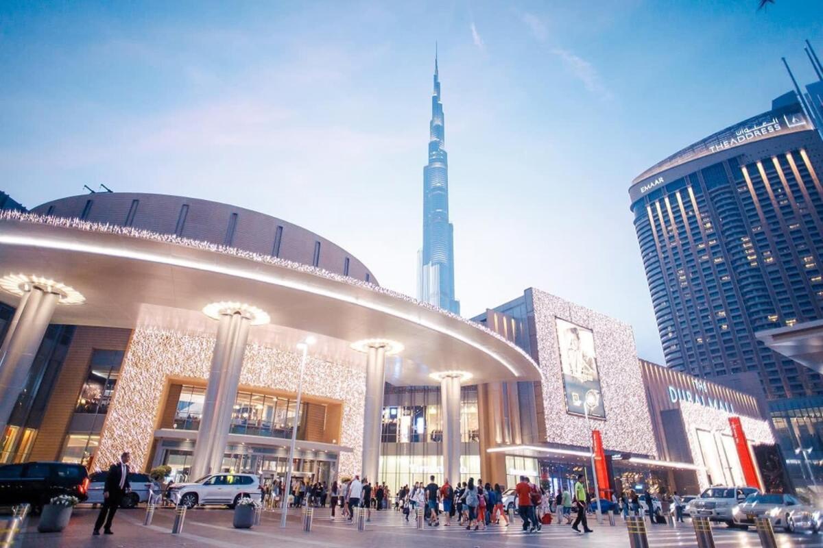 Silkhaus Design 1Bdr With Burj Khalifa View In New Tower Διαμέρισμα Ντουμπάι Εξωτερικό φωτογραφία