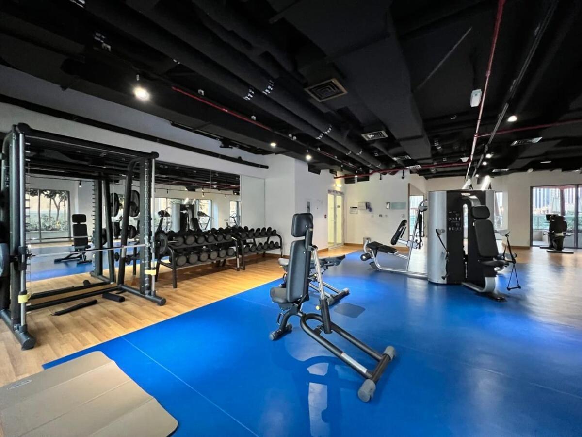 Silkhaus Design 1Bdr With Burj Khalifa View In New Tower Διαμέρισμα Ντουμπάι Εξωτερικό φωτογραφία