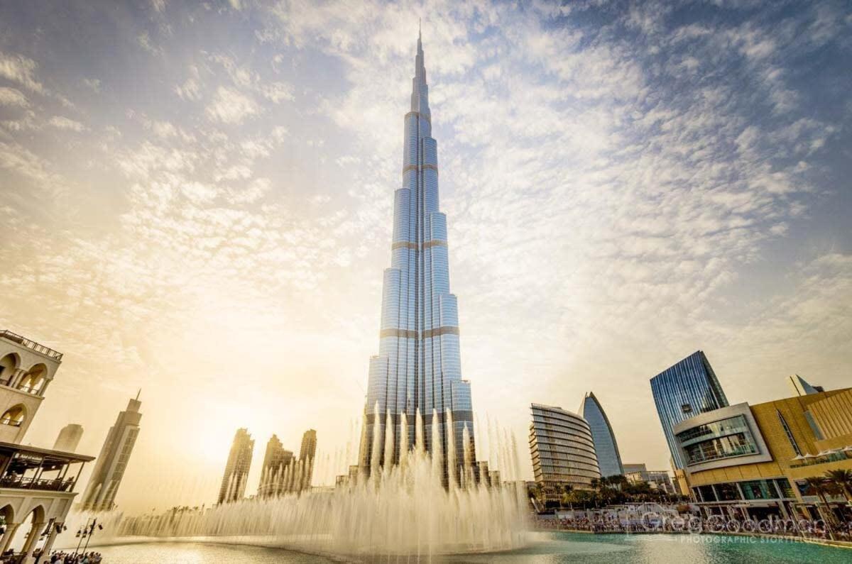 Silkhaus Design 1Bdr With Burj Khalifa View In New Tower Διαμέρισμα Ντουμπάι Εξωτερικό φωτογραφία