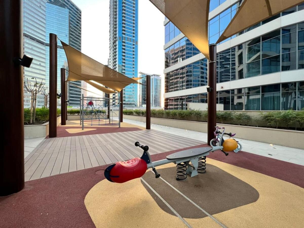 Silkhaus Design 1Bdr With Burj Khalifa View In New Tower Διαμέρισμα Ντουμπάι Εξωτερικό φωτογραφία