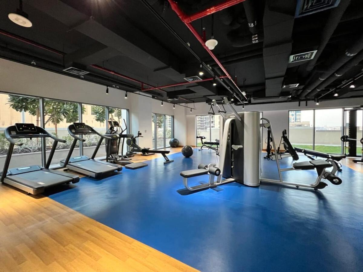 Silkhaus Design 1Bdr With Burj Khalifa View In New Tower Διαμέρισμα Ντουμπάι Εξωτερικό φωτογραφία