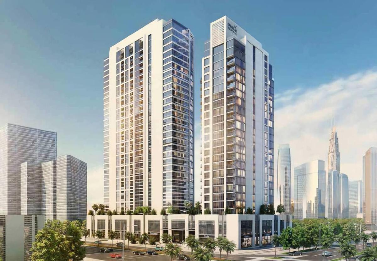 Silkhaus Design 1Bdr With Burj Khalifa View In New Tower Διαμέρισμα Ντουμπάι Εξωτερικό φωτογραφία